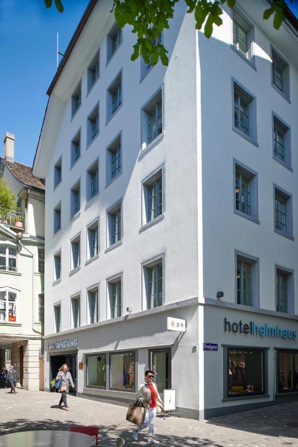 Boutique Hotel Helmhaus Curych Exteriér fotografie