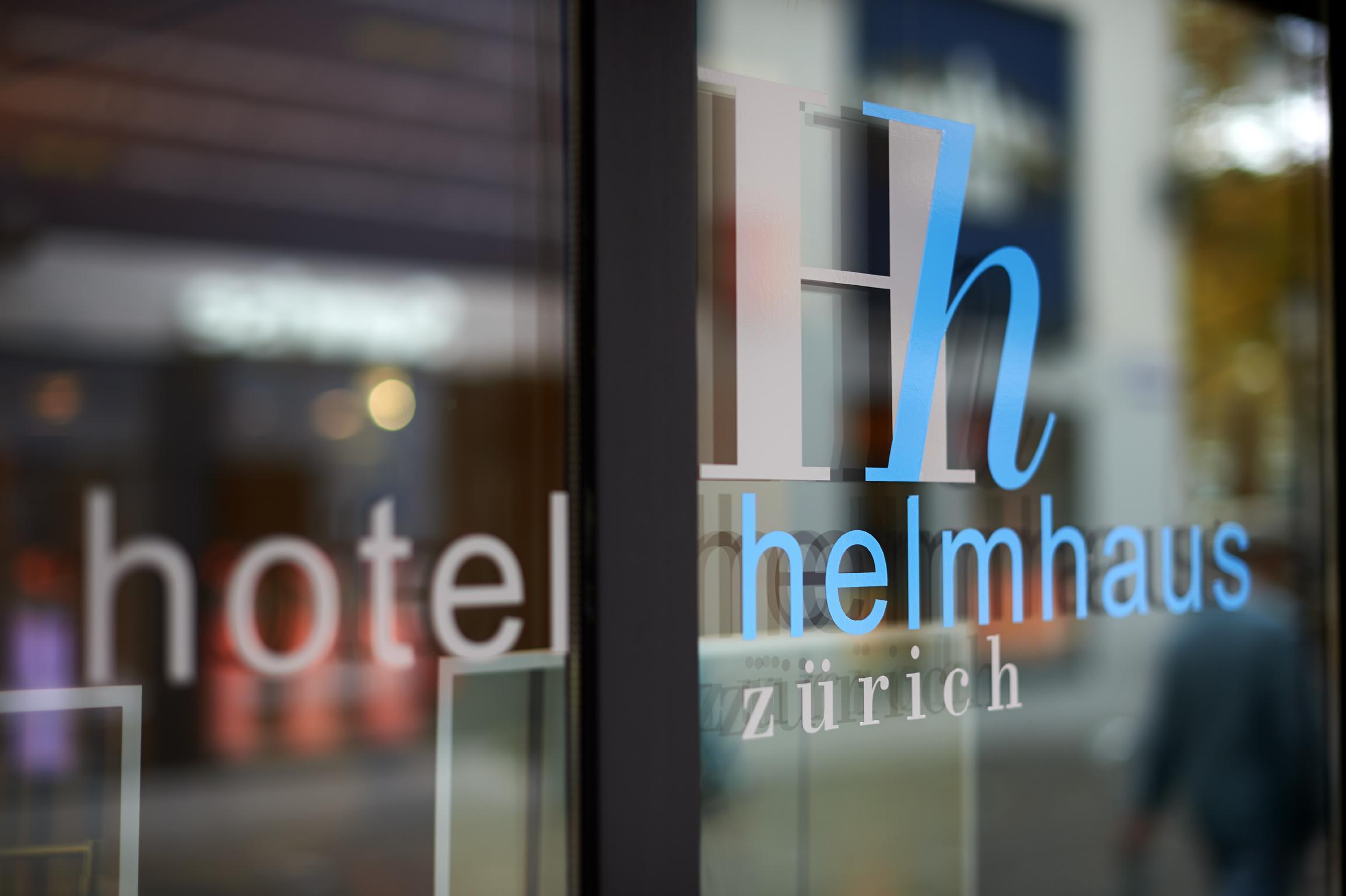 Boutique Hotel Helmhaus Curych Exteriér fotografie